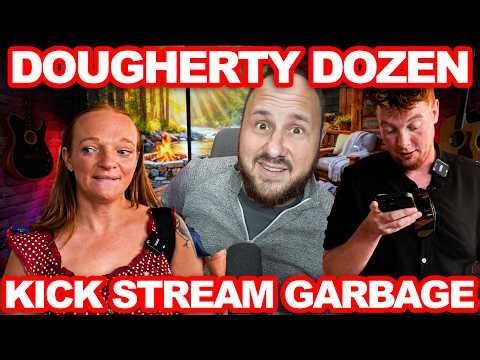Alicia Dougherty Puts Her Kids In Danger On Alex's Live Kick Stream