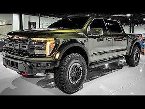 NEW Ford F-150 Raptor - FULL VISUAL REVIEW!