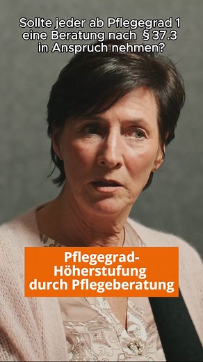 ❗ Pflege zu Hause? Dann ist eine regelmäßige Pflegeberatung Pflicht! Ab Pflegegrad 2 und 3 musst du halbjährlich und bei Pfleggrad 4 und 5 sogar vierteljährlich eine Pflegeberatung nach § 37.3 SGB XI nachweisen. Wird eine Beratung nicht durchgeführt, kann dein Pflegegeld gekürzt oder sogar gestrichen werden. SICHERE DIR ALSO JETZT DEIN PFLEGEGELD! Melde dich jetzt für einen kostenfreien Beratungsbesuch! | ProVita Alltagsassistenz Deutschland