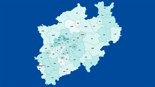 Mega Wahl-Erfolg in NRW: Hier sahnte die AfD richtig ab