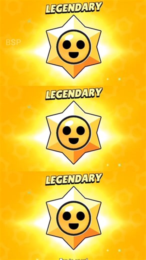 3x Legendary Opening Goes CRAZY! Best Pulls Ever? 👀 #brawlstars #legendary #legendarybrawler