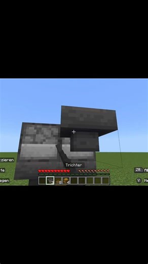 how to build an Auto smelter in minecraft bedrock/Java #minecraft #builds #rocketleague