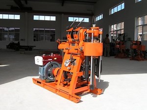 [Hot Item] Low Cost 100/150/200/300m Portable Sampling Drill/Drilling Rig