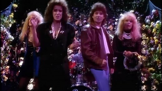 Starship - Nothings Gonna Stop Us Now (Official Music Video)