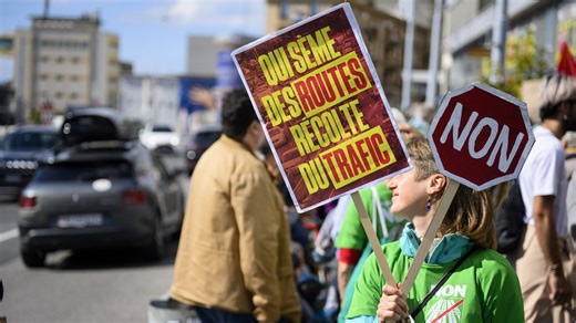 L'arc lémanique mobilisé contre les méga-autoroutes