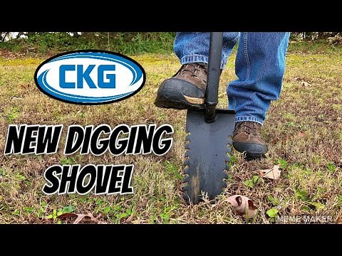 New Metal Detecting Shovel - CKG Shovel - First Look