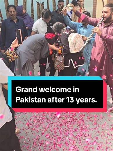 Welcome Home After 13 Years: A Family Reunion