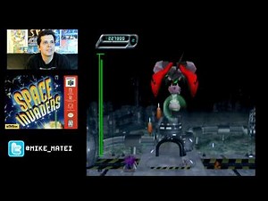 Space Invaders 64 (Nintendo 64) Cinemassacre Plays