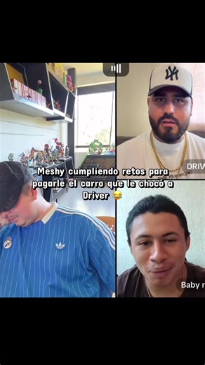 Meshing Challenges to Pay Off Driver's Car Damage