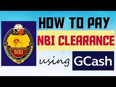 HOW TO PAY NBI CLEARANCE USING GCASH