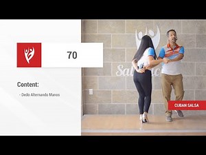 Intermediate Salsa Casino: 70 (Setenta) | Cuban Salsa Course 💃 Lesson 21