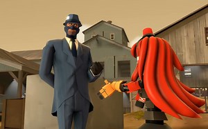 Mimi sentry Little Pogchamp [SFM]