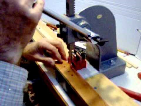 How to use my Leather Imprinting Machine Part 1