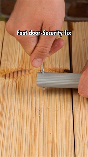 Fast Door Security Fix 🎬 This video was produced by Network Media and Aoos Media | Cozy Hacks & Snacks