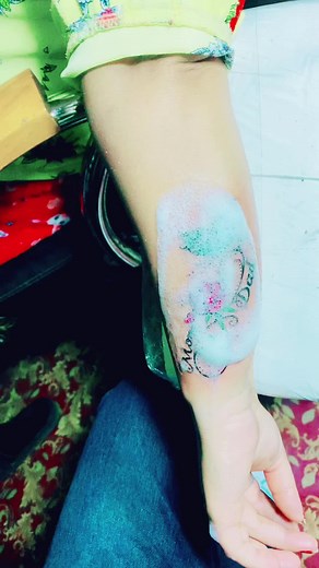 Allen 3D Tattoo House on TikTok