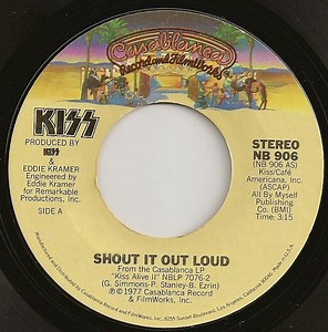 Kiss - Shout It Out Loud