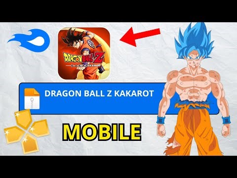 IT'S OUT!! 🕹️ Dragon Ball Z Kakarot for MOBILE (PPSSPP) – How to Play DBZ Kakarot on Mobile/Android