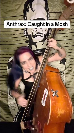 Demonica Does: Anthrax | Caught in a Mosh on Upright Bass