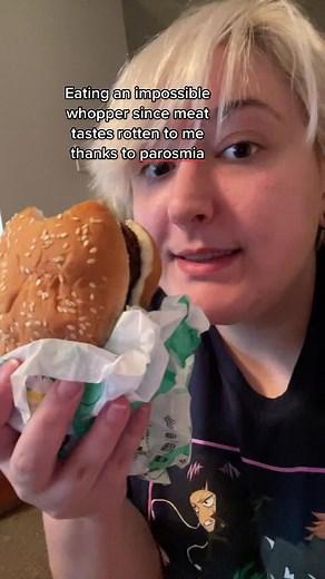 I developed parosmia after contracting covid in febuary. I haven’t been able to eat meat since the beginning of may