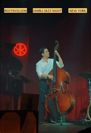 @The Red Pavilion ‘s Studio Ghibli Jazz Night in Brooklyn #redpavilion #studioghibli #jazz #brooklyn #nyc