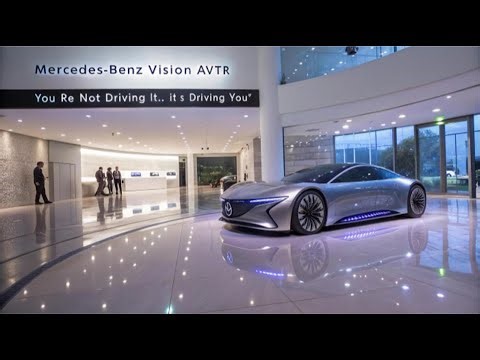 The Mercedes from Another World || #mercedes #avtr #usa #luxurycars #video
