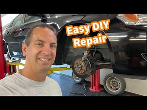 2006-2012 Chevy Malibu Front Brake Rotors And Pad Replacement