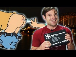 SPRITZE in den PO - Die schlimmsten Arztbesuche