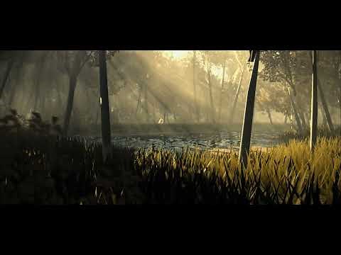 Realistic forest on Roblox