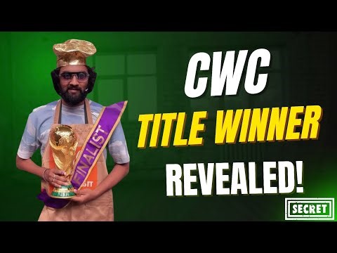 cook with comali "Title Winner" Revealed⁉️😱