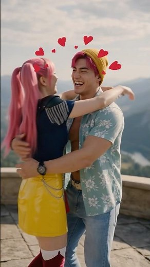 Saja Boys Rapunzel Challenge! 😂! #kpop #kpopdemonhunter #rumi #funny #zoey #mira