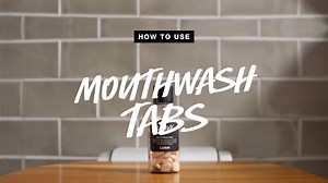 Keep these fiery-fresh mouthwash tabs at hand for whenever you need a dose of courage. Nibble to break apart, swish with a little water to activate the fizz and spit, then step out feeling fearless to rejoin the game! https://sg.lush.com/products/lush-labs/brave | Lush Singapore | Facebook