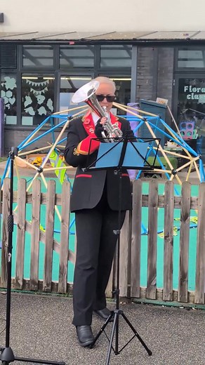 2.2K views · 67 reactions | Our very own Ms Walker, playing the Last Post and Reveille as part of our whole-school Remembrance Day service. #WelcometoFairfields #fairfieldsprimaryschool #FairfieldsFamily #RemebranceDay #lestweforget2025 #ProudMoment #IFtLfamily #BelonginginIFtL #thelastpost | Fairfields Primary School | Facebook