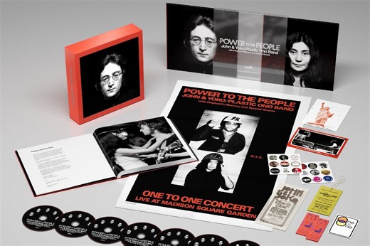 John Lennon's Early NYC Period Collected in New 12-Disc Box, 'Power to the People'
