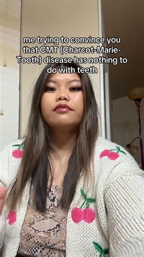 You have to believe me… it’s not about teeth — it’s about nerves. Charcot-Marie-Tooth (CMT) disease is actually one of the most common inherited neurological disorders, and yet it’s still widely misunderstood. Help us spread the word and change that.💙 #CMT #CharcotMarieTooth #CMTAwareness #CMTAFamily #CMTCommunity | Charcot-Marie-Tooth Association