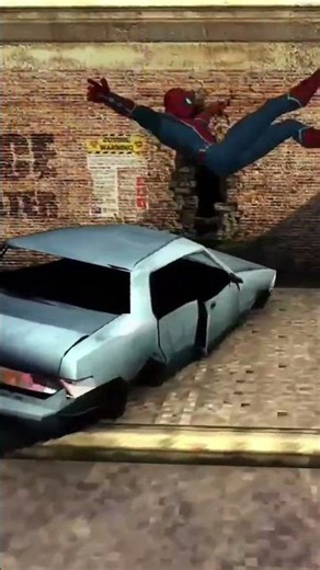 AWESOME Spiderman Does a Front Flip in Animation! #shorts