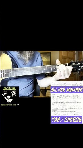 How Much I Feel by Ambrosia guitar lesson. Complete Tutorial & Tablature Score in Description