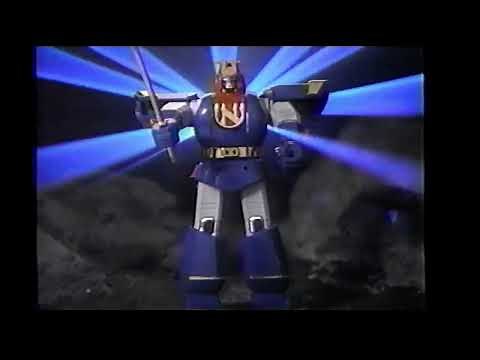 Mighty Morphin Power Rangers Toys Commercial - 1995