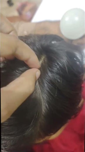 ASMR Lice Checking & Hair Care