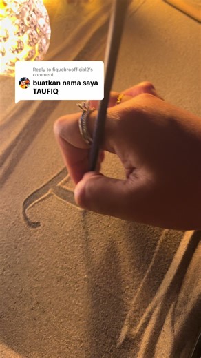 Relaxing ASMR Sand Writing and Typing Sounds