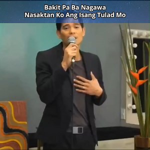6K views · 599 reactions | Jay R - Bakit Pa Ba? (SMDC Homeoke night) | Jay R | Facebook