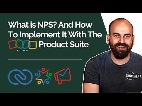 What is NPS? And How To Implement It With The Zoho Product Suite