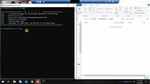 【搬运】多晶建模软件NEPER教程合集（案例演示）