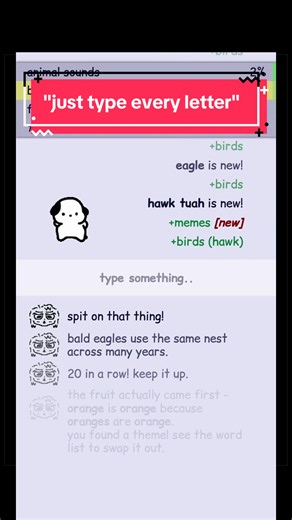 is this the new strat? #fypシ #wordgames #R74n | word game