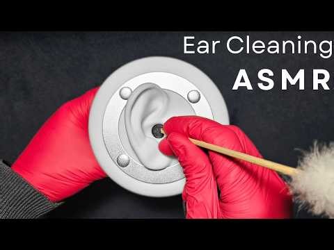ASMR Cleaning Deep Into Your Ears with 3D Brain Penetrations (No Talking)