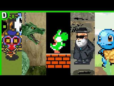 Yoshi! Zelda: A Link To The Past! Pokemon & More! - Dorkly Bits Grab Bag #26