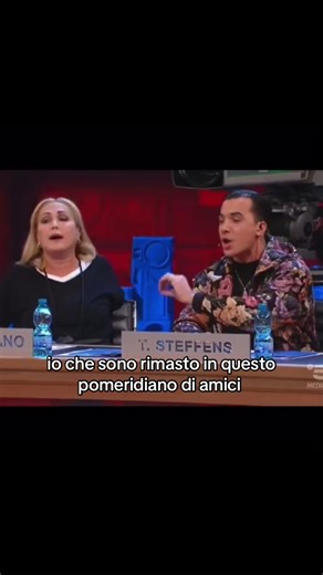 Unforgettable Moments on Amici with Alessandra Celentano