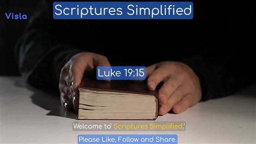 Scriptures Simplified Discover short, insightful videos that make Bible verses easier to understand and show how they connect to your daily life and spiritual growth. #SpiritualGrowth #ChristianLiving #Awakening #Christ