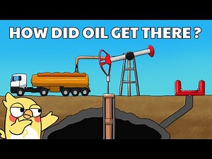 Why Is There Oil Underground?