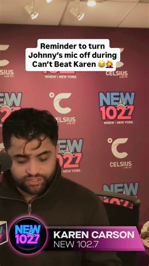 Reminder to turn Johnny’s mic off during Can’t Beat Karen 😂🤦‍♀️ | Karen Carson in the Morning
