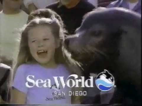 Seaworld Commercial